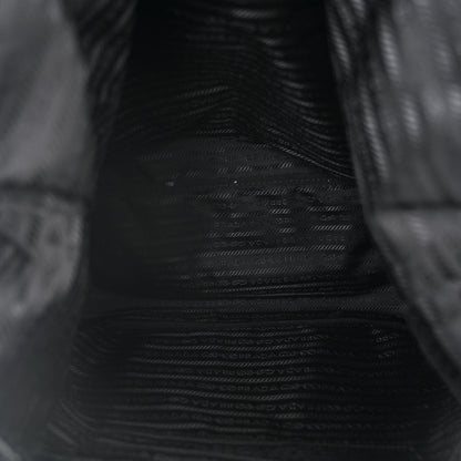 Prada Tessuto Nylon Saffiano Lipstick Print Tote 5 of 9