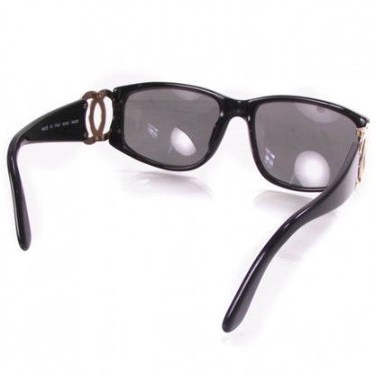 Chanel CC Logo Sunglasses 02461 Gold/Black 2 of 7