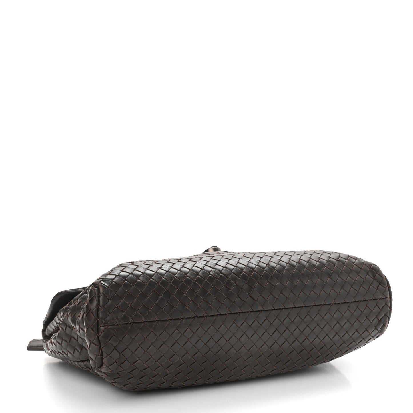 Intrecciato VN Briefcase Ebano