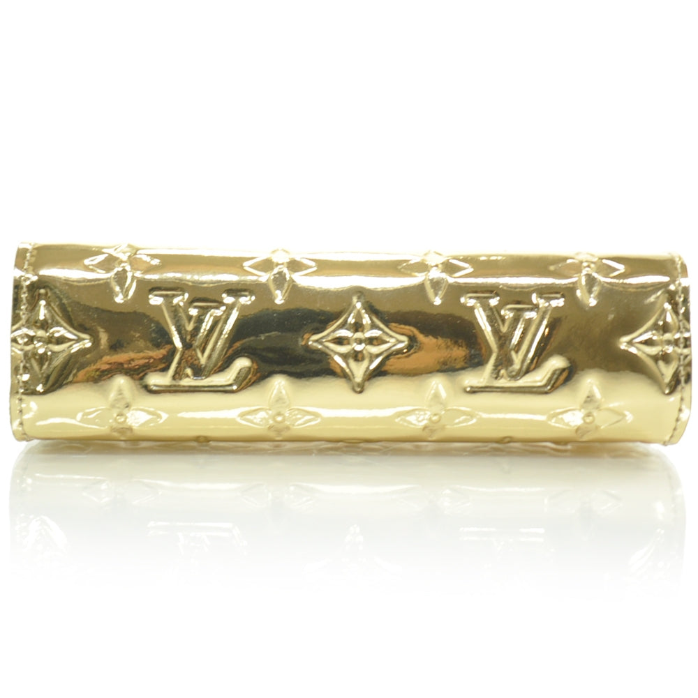 Louis Vuitton Monogram Miroir Trousse Cosmetic Bag Gold 4 of 9