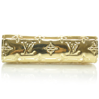 Louis Vuitton Monogram Miroir Trousse Cosmetic Bag Gold 4 of 9