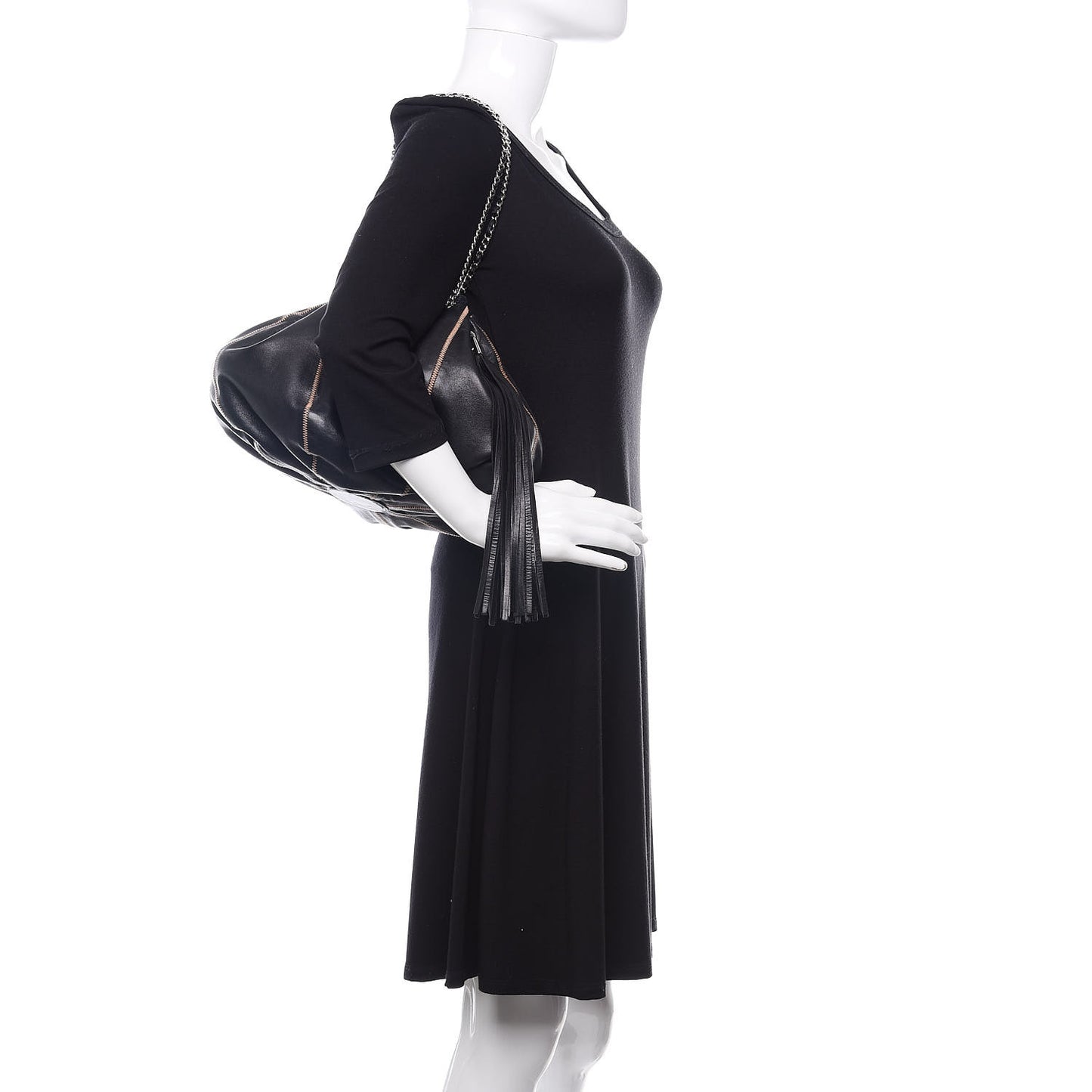 Lambskin Satin Reversible Sac Cordon Black