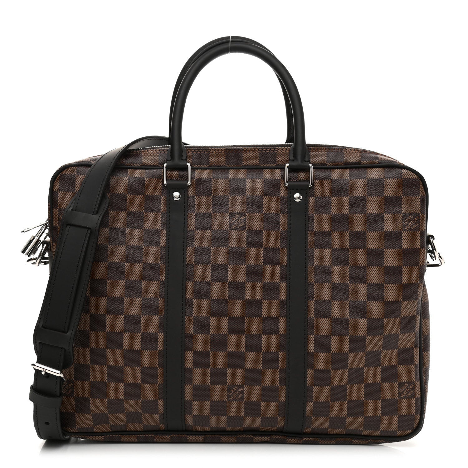 Louis Vuitton Damier Ebene Porte-Documents Voyage PM 1 of 9