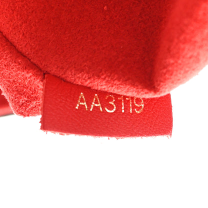 Louis Vuitton Monogram Locky BB Coquelicot 7 of 10
