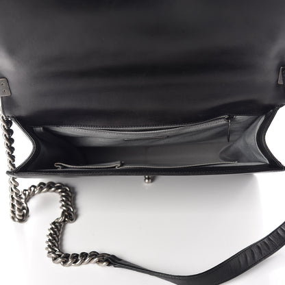 Chanel Lambskin Quilted Large Boy Flap Black 5 of 9
