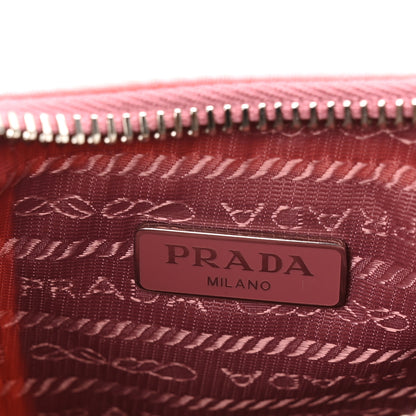 Prada Nylon Re-Edition 2005 Shoulder Bag Alabastro 6 of 11