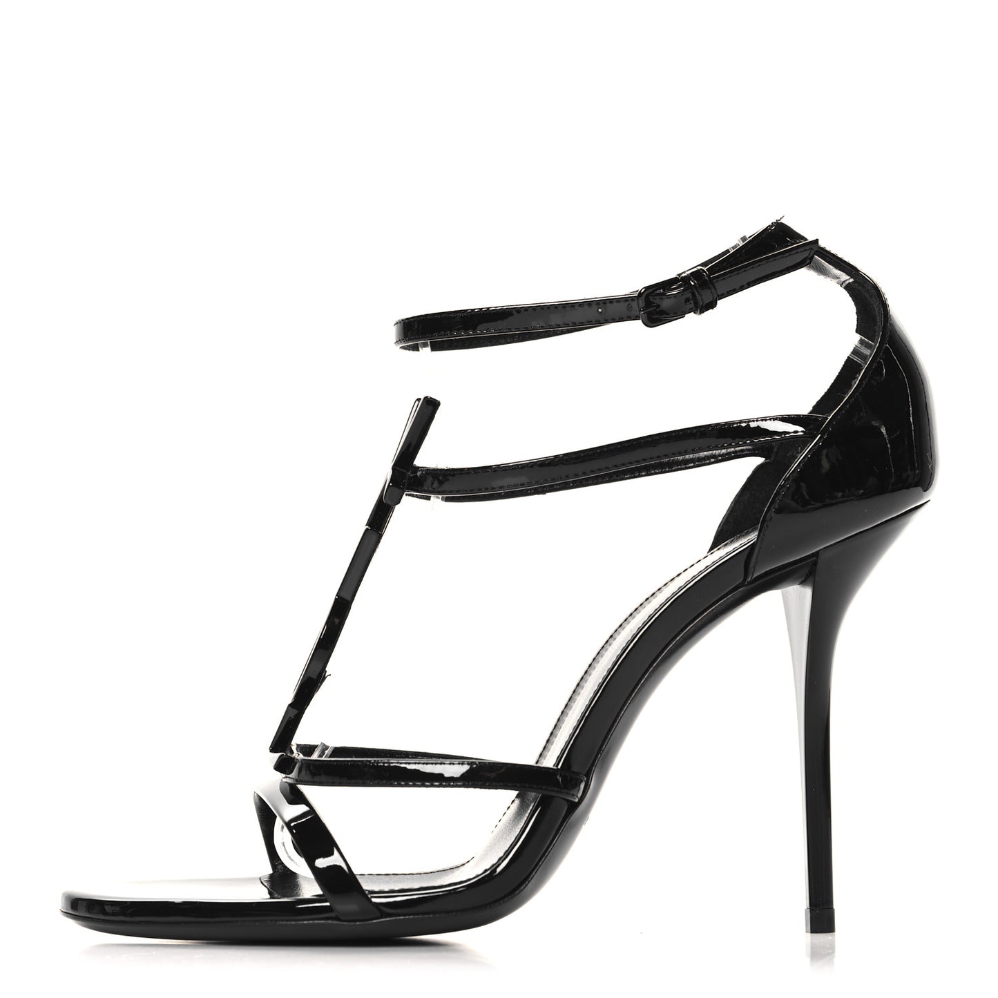 Patent Cassandra 100 Sandals 38 Black