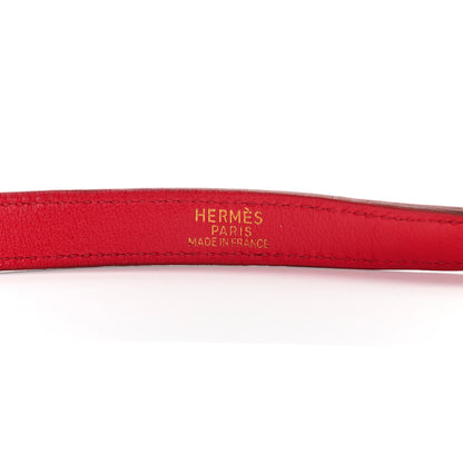 Hermes Gulliver Kelly Retourne 32 Rouge Vif 30 of 40