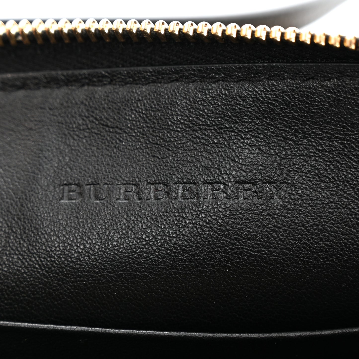 House Check Derby Peyton Crossbody Clutch Bag Black