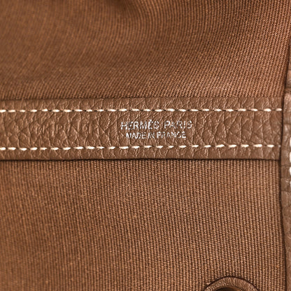 Hermes Toile Vache Garden Party 36 MM Etoupe 6 of 10