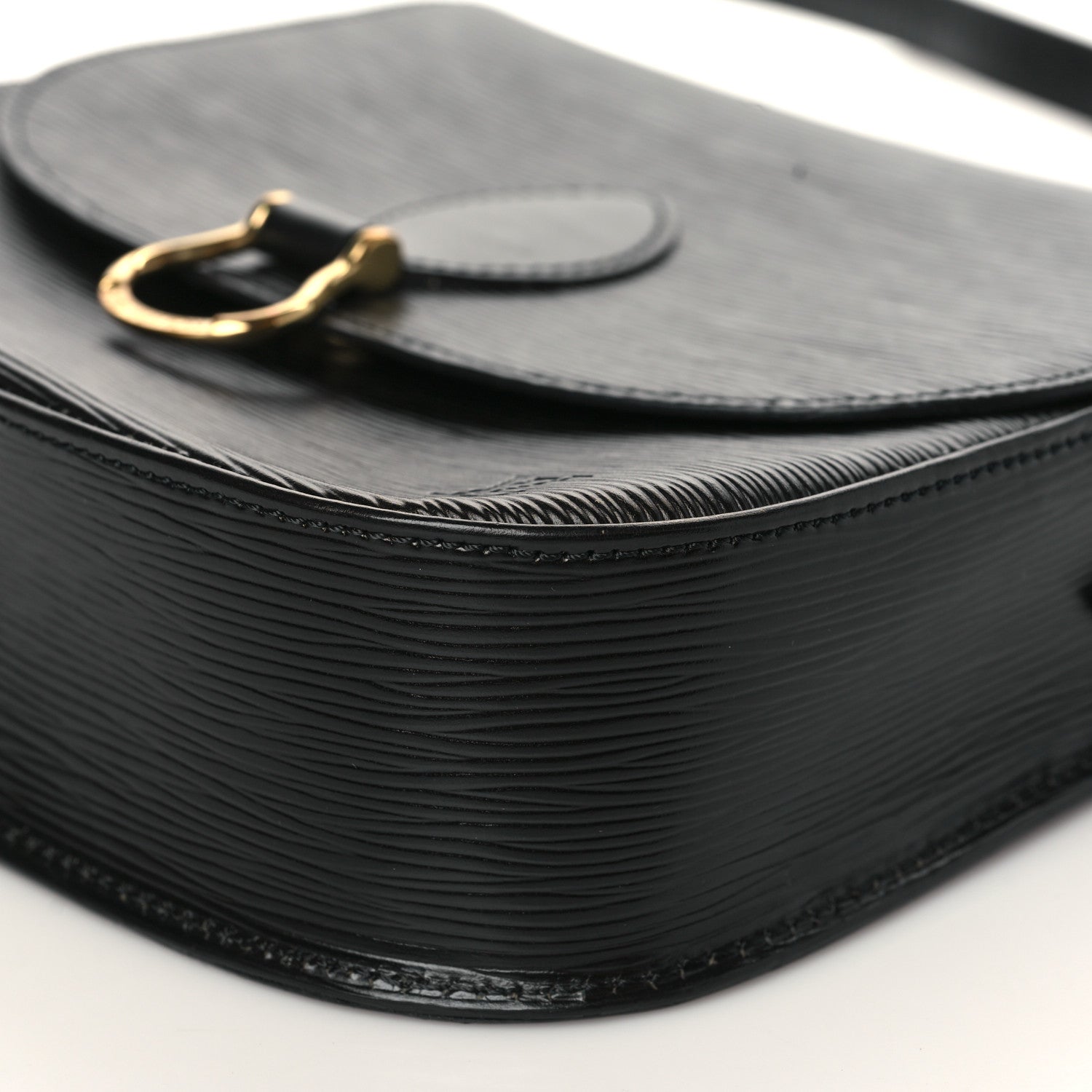 Louis Vuitton Epi Saint Cloud GM Black 8 of 8