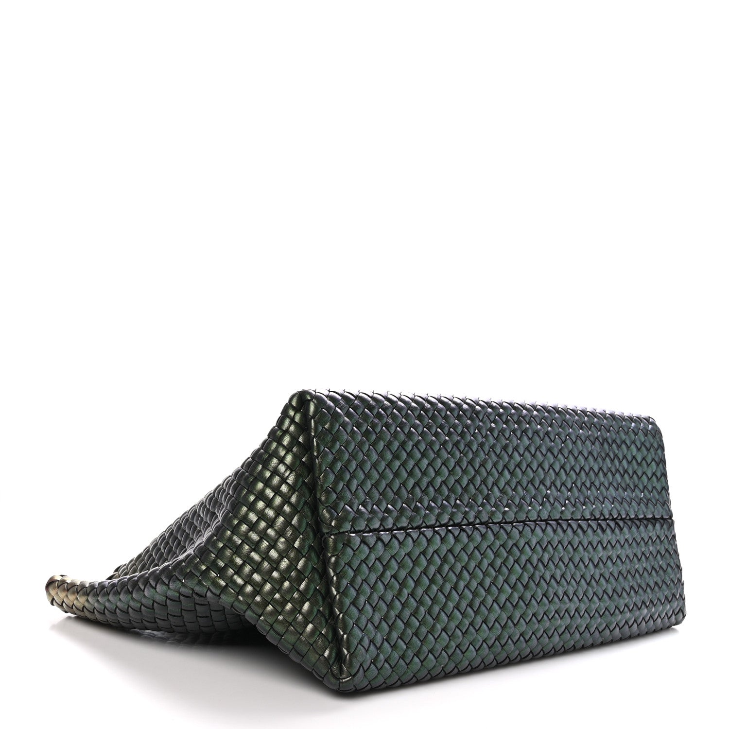 Bottega Veneta Iridescent Scarabee Intrecciato Large Cabat Multicolor 5 of 11