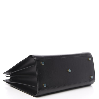 Saint Laurent Calfskin Small Sac De Jour Black 4 of 13