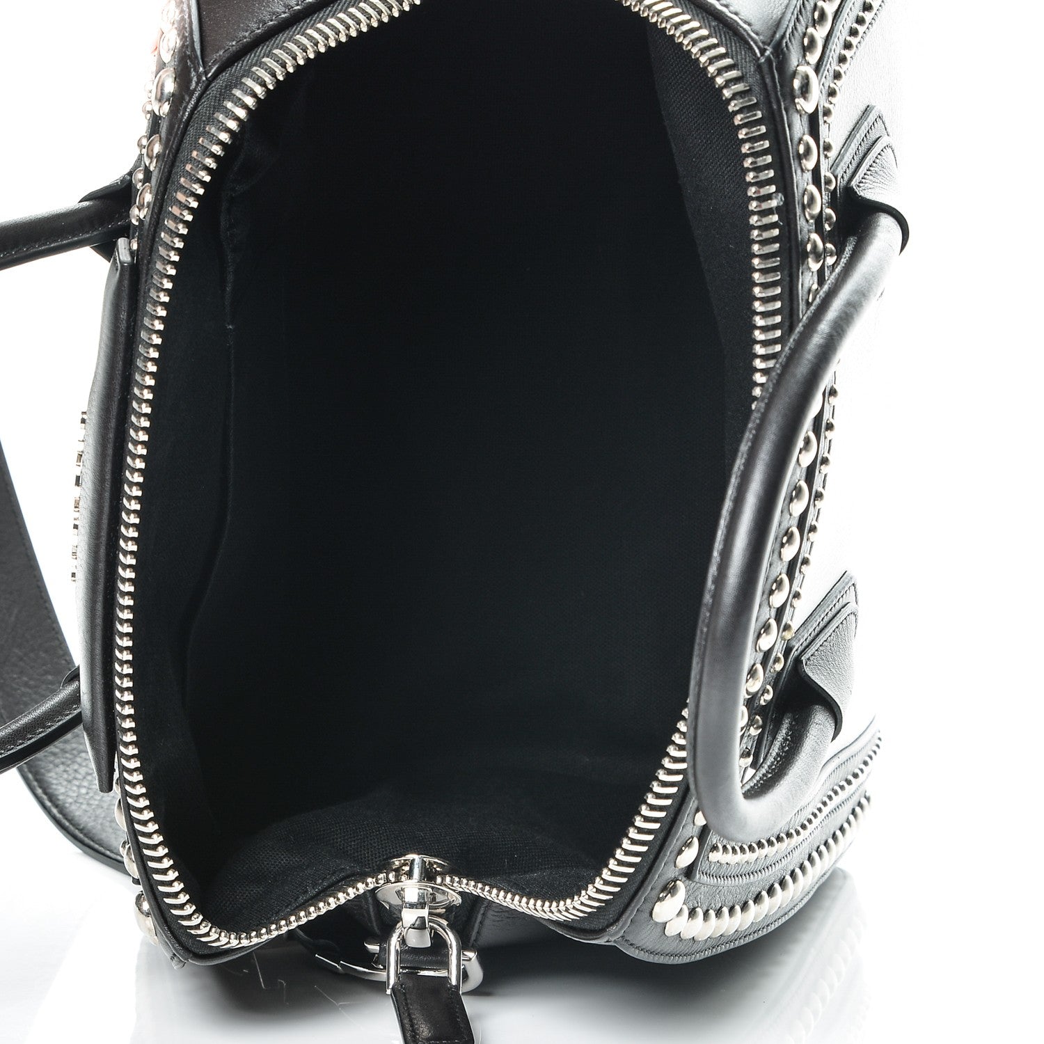 Givenchy Calfskin Medium Studded Bi-Color Antigona Black White 5 of 8