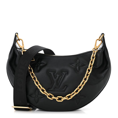 Louis Vuitton Calfskin Bubblegram Over The Moon Black 1 of 10