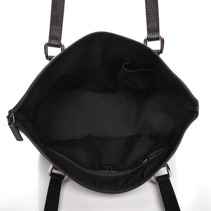 Gucci Nylon Monogram Medium Abbey Tote Black 5 of 10