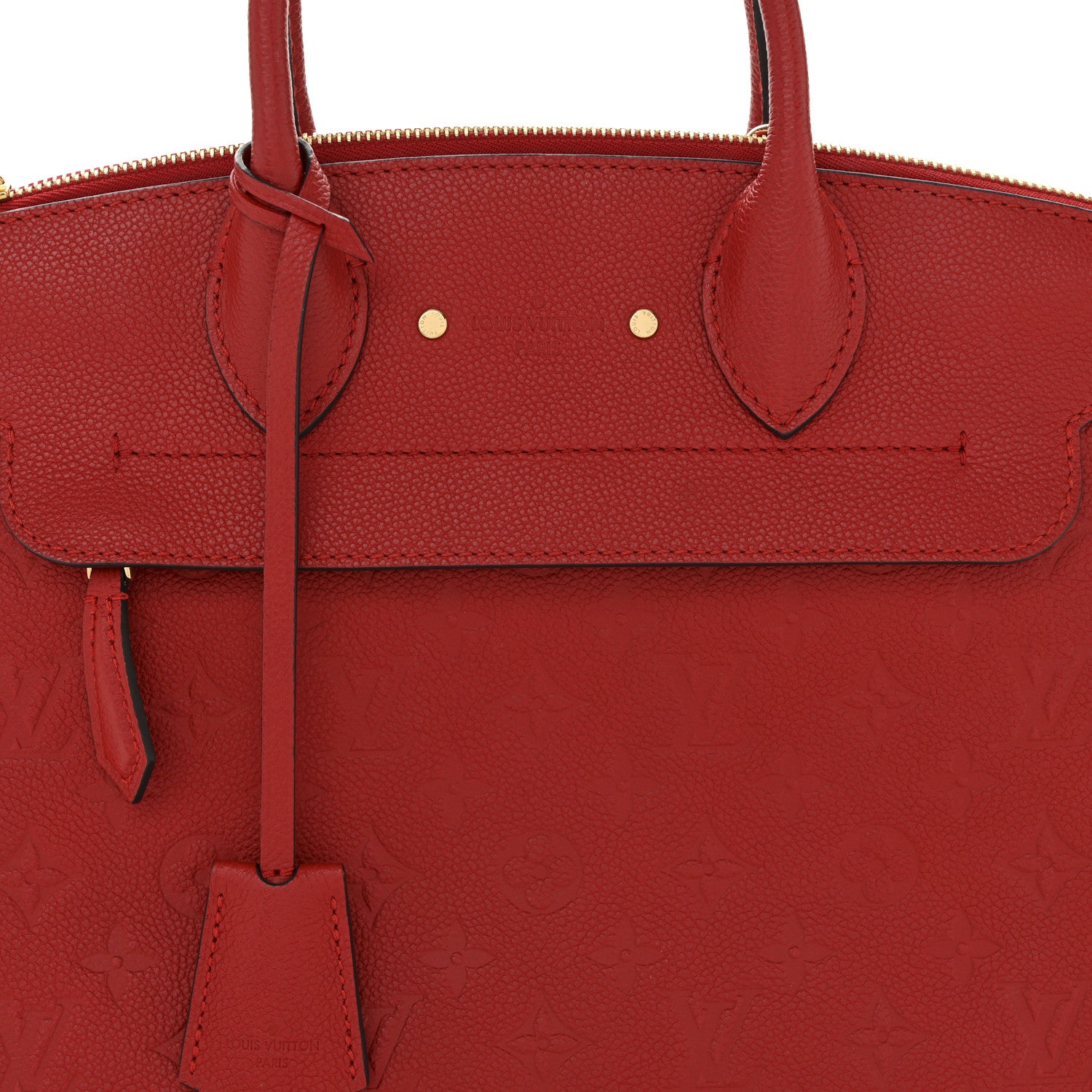 Louis Vuitton Empreinte Pont Neuf MM Cherry 8 of 14