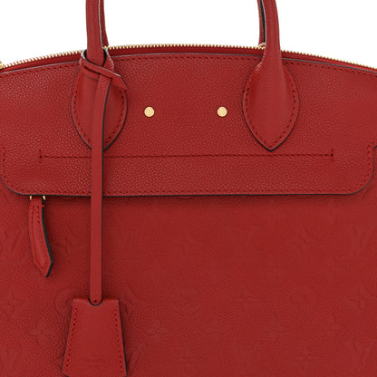 Louis Vuitton Empreinte Pont Neuf MM Cherry 8 of 14