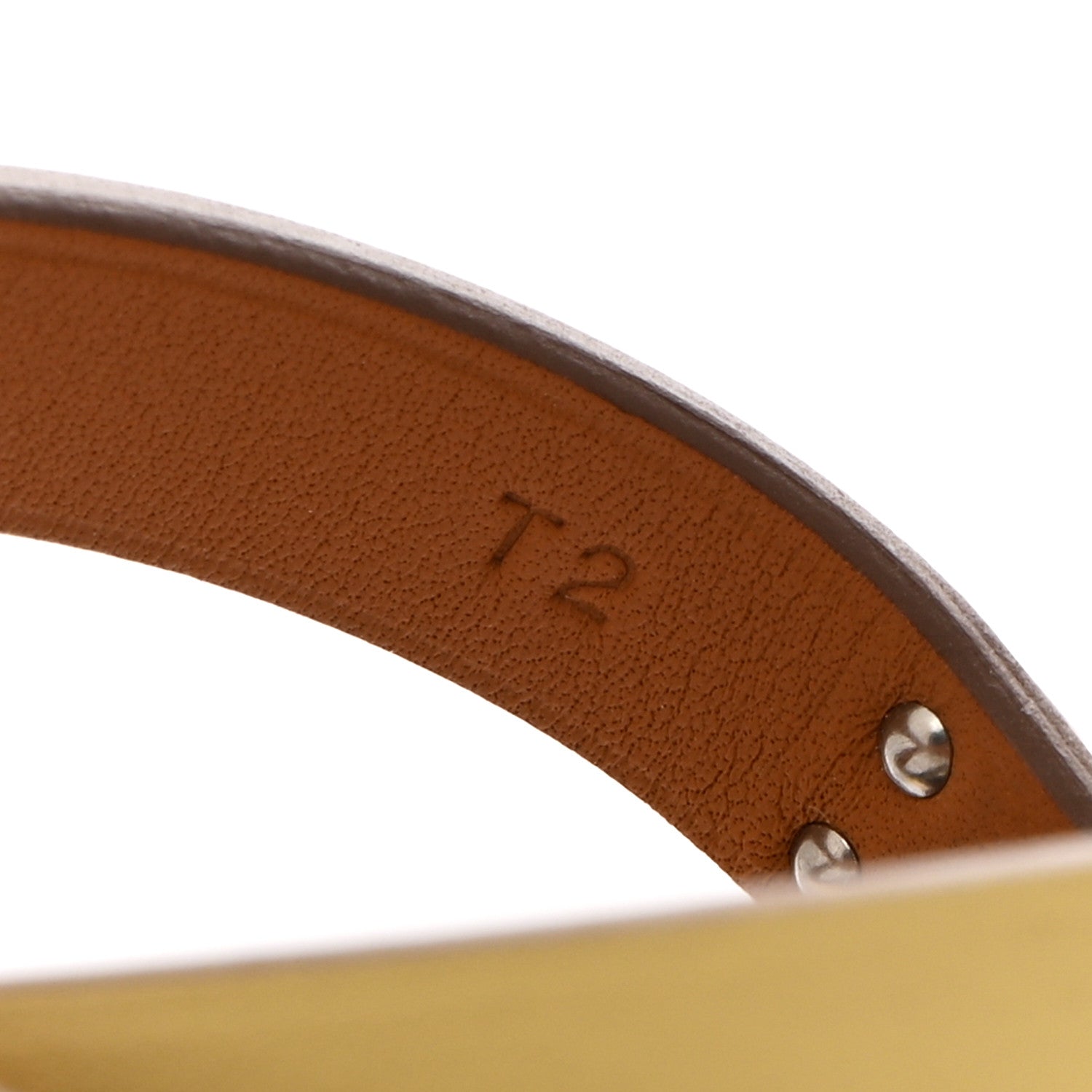 Hermes Swift Mini Kelly Double Tour Bracelet T2 Jaune Poussin 6 of 7