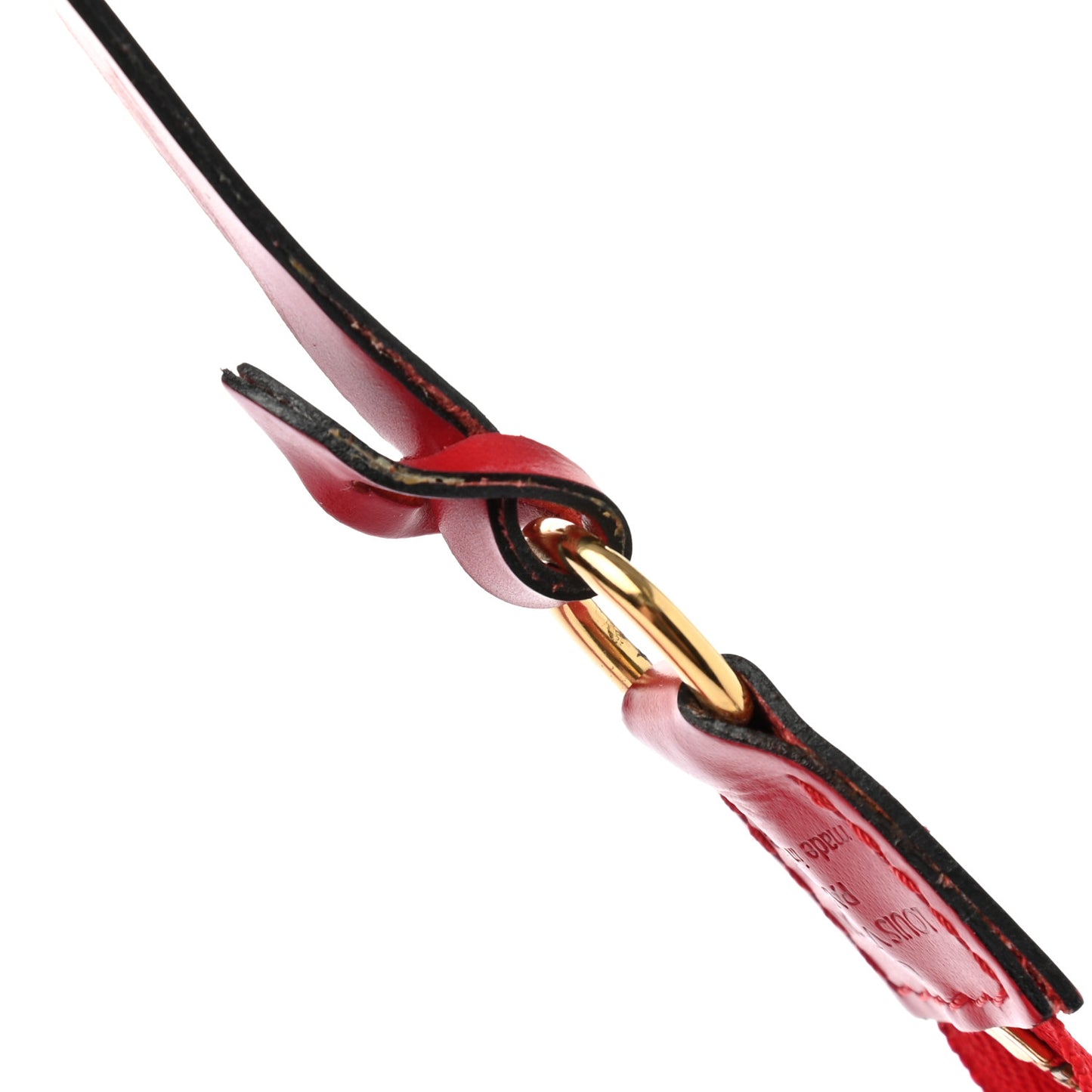 Epi Pochette Accessories 24 Rouge