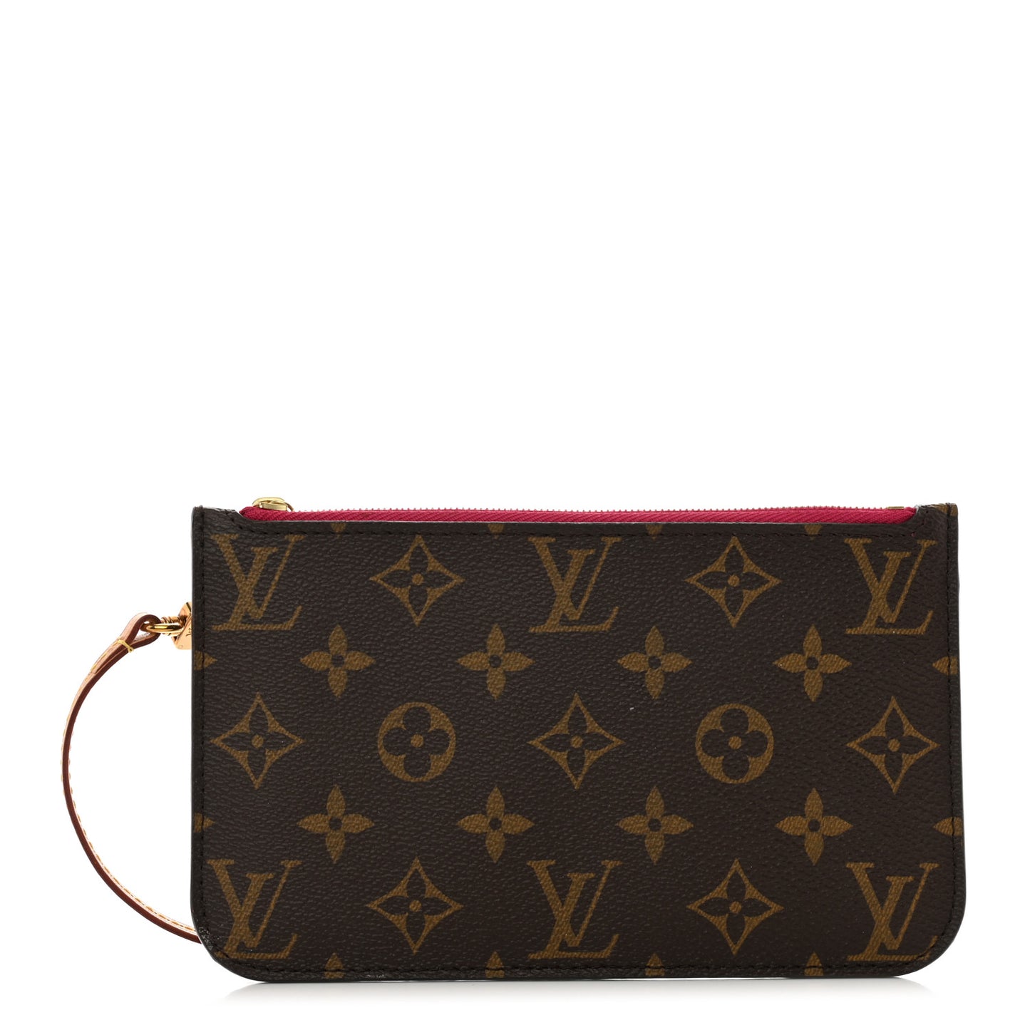 Monogram Neverfull PM Pochette Pivoine