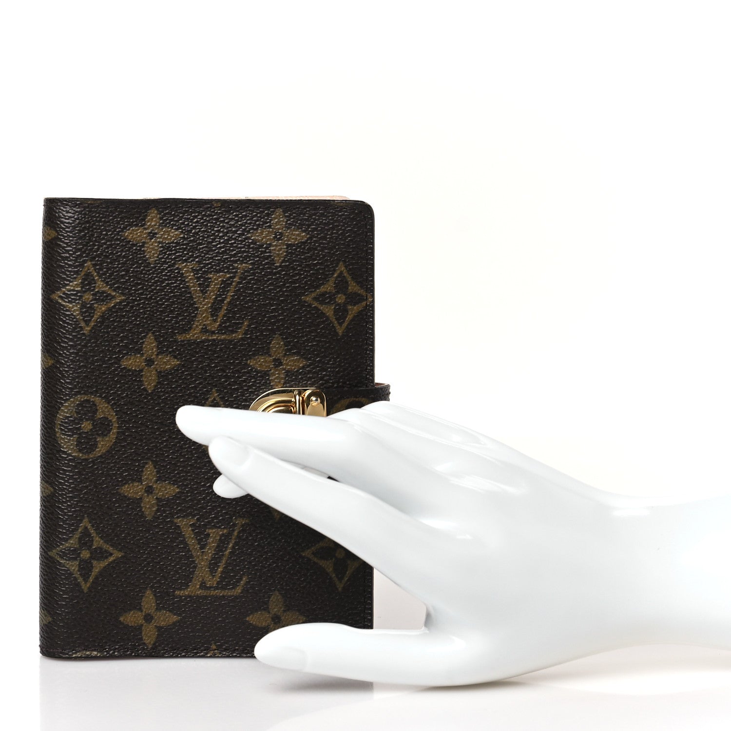 Louis Vuitton Monogram Koala Small Ring Agenda Rose 2 of 7
