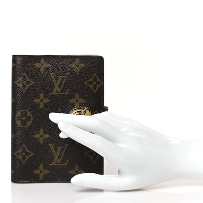 Louis Vuitton Monogram Koala Small Ring Agenda Rose 2 of 7