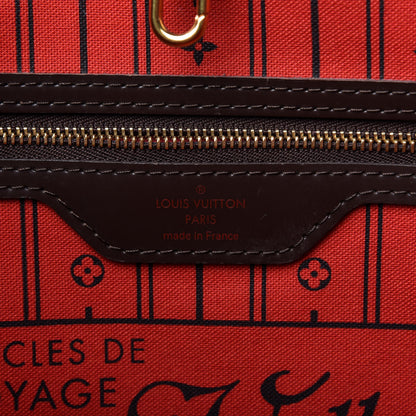 Louis Vuitton Damier Ebene Neverfull GM 8 of 9