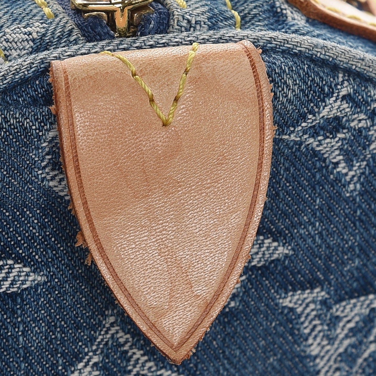 Monogram Denim Neo Speedy Blue