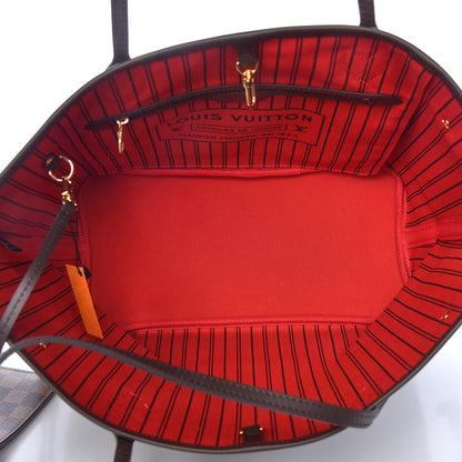 Louis Vuitton Damier Ebene Neo Neverfull MM 6 of 10