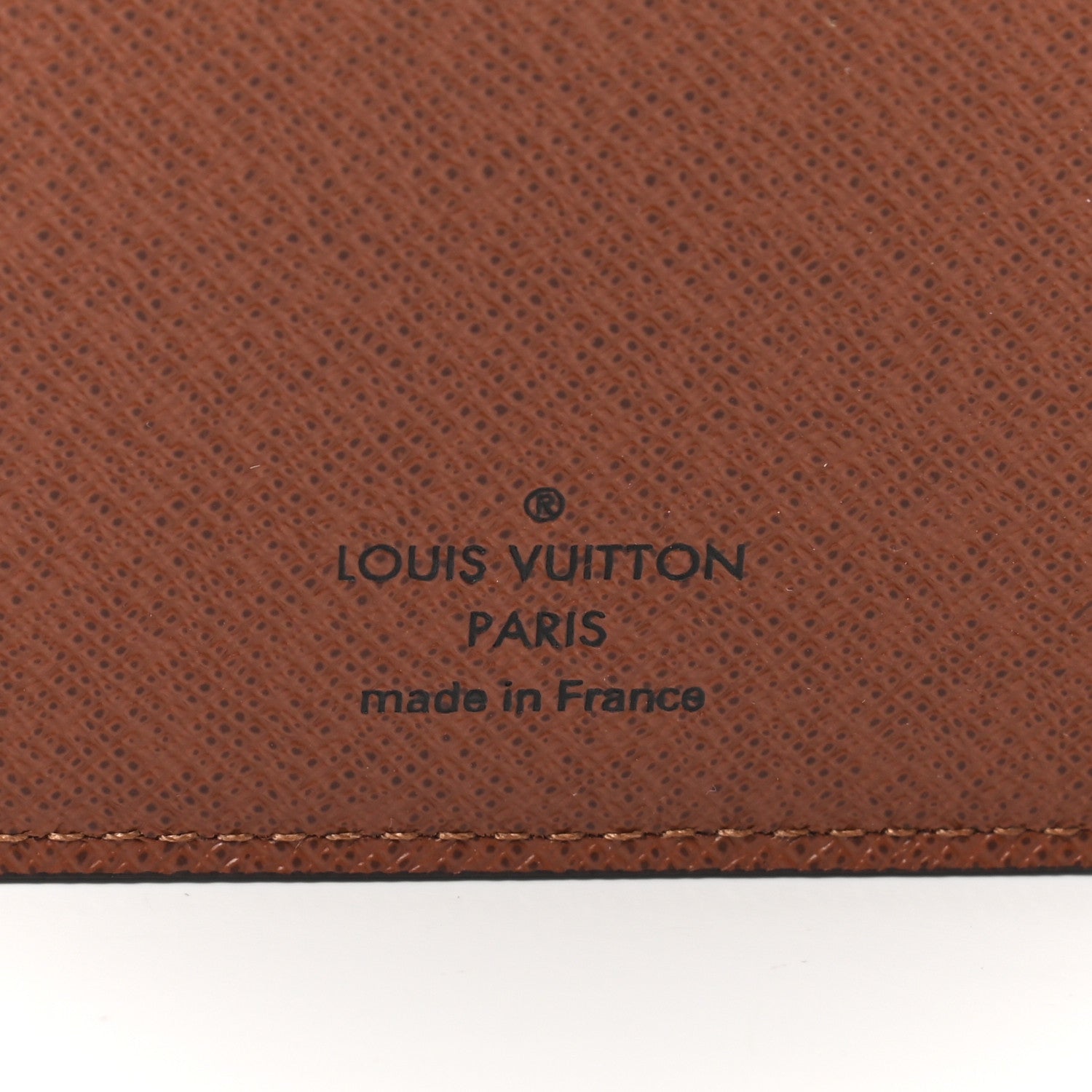 Louis Vuitton Monogram Desk Agenda Cover 6 of 6