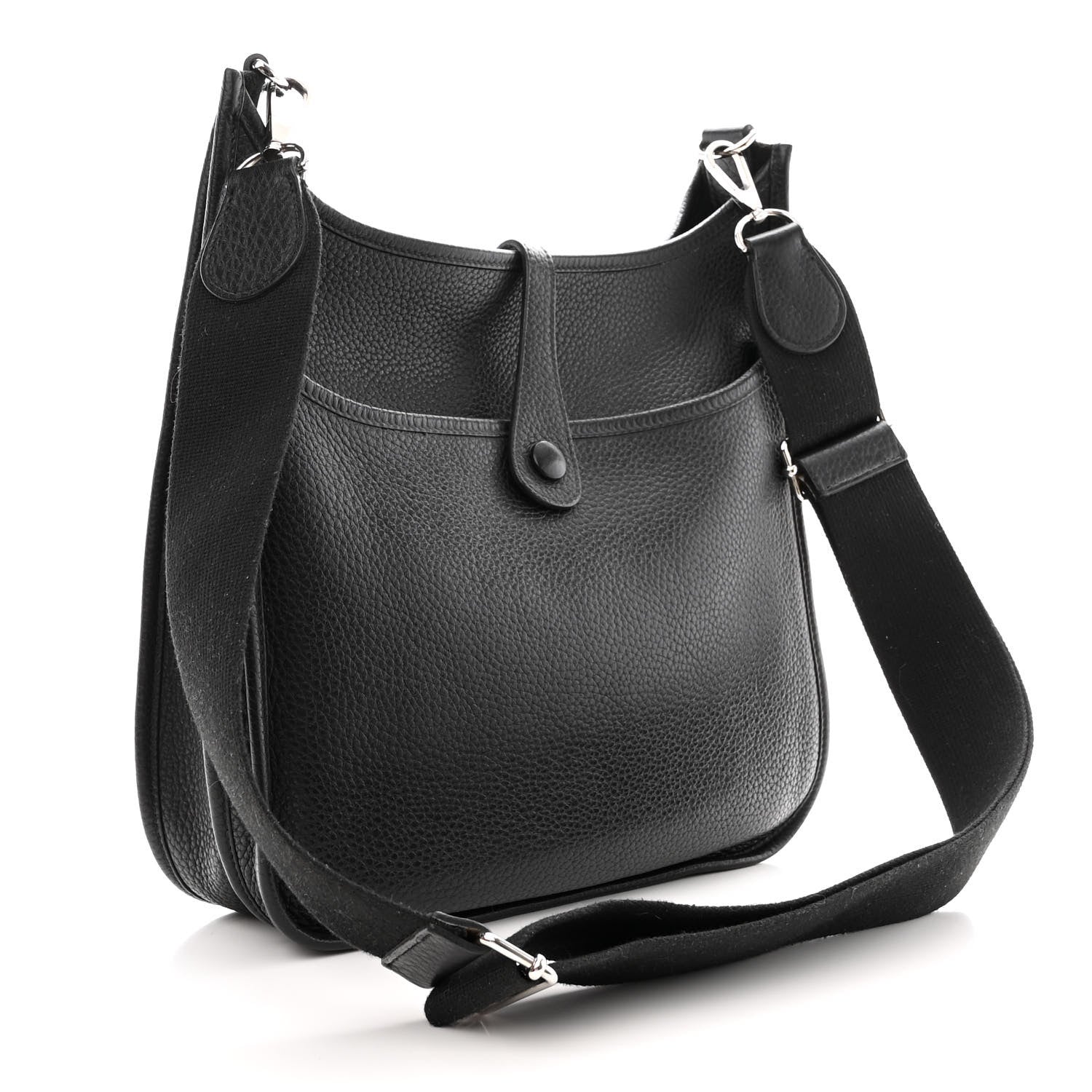 Hermes Taurillon Clemence Evelyne III PM Black 3 of 10