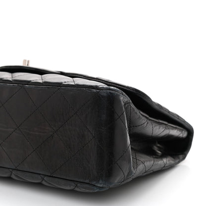 Chanel Lambskin Quilted Jumbo Single Flap Black 9 of 9