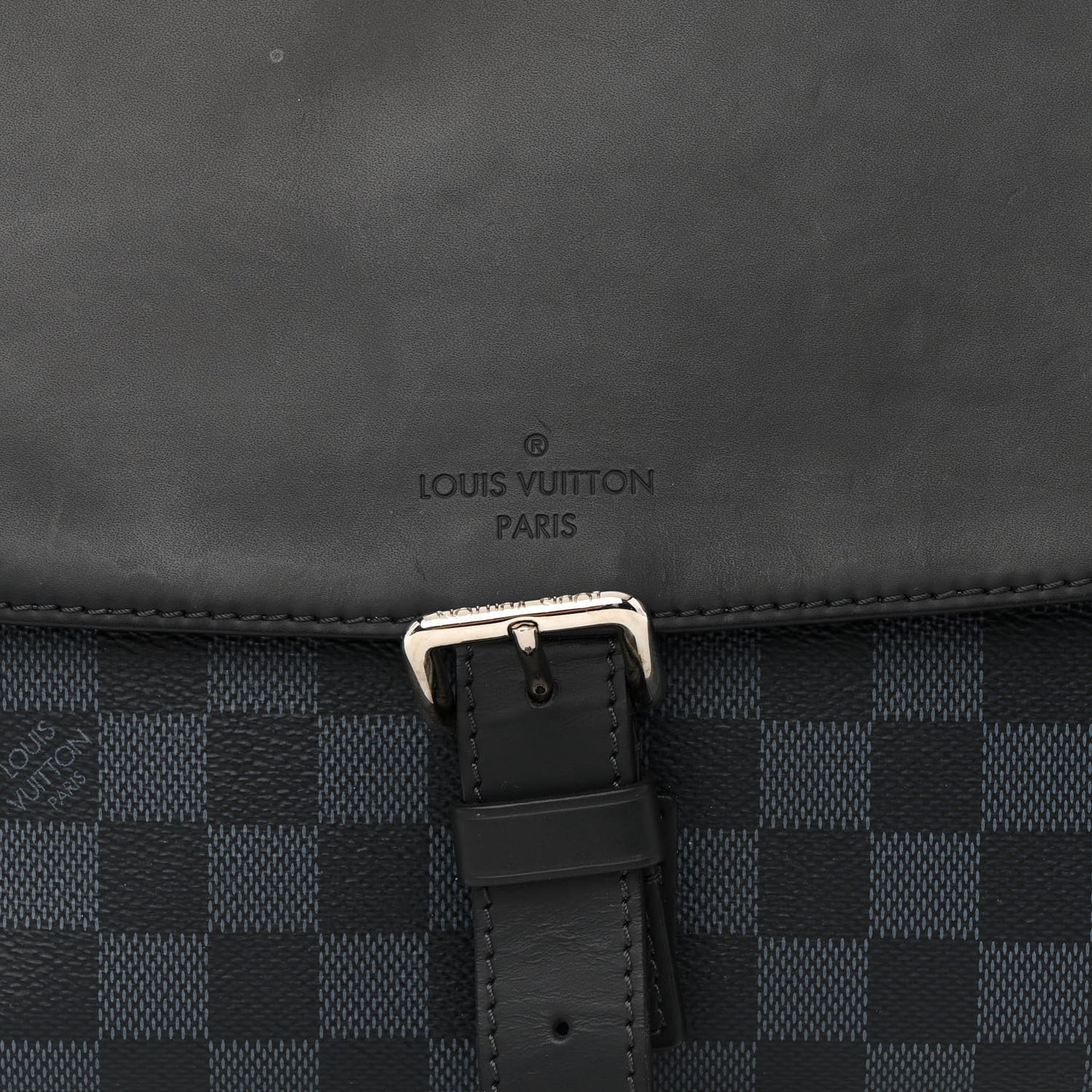 Damier Cobalt Newport Messenger MM