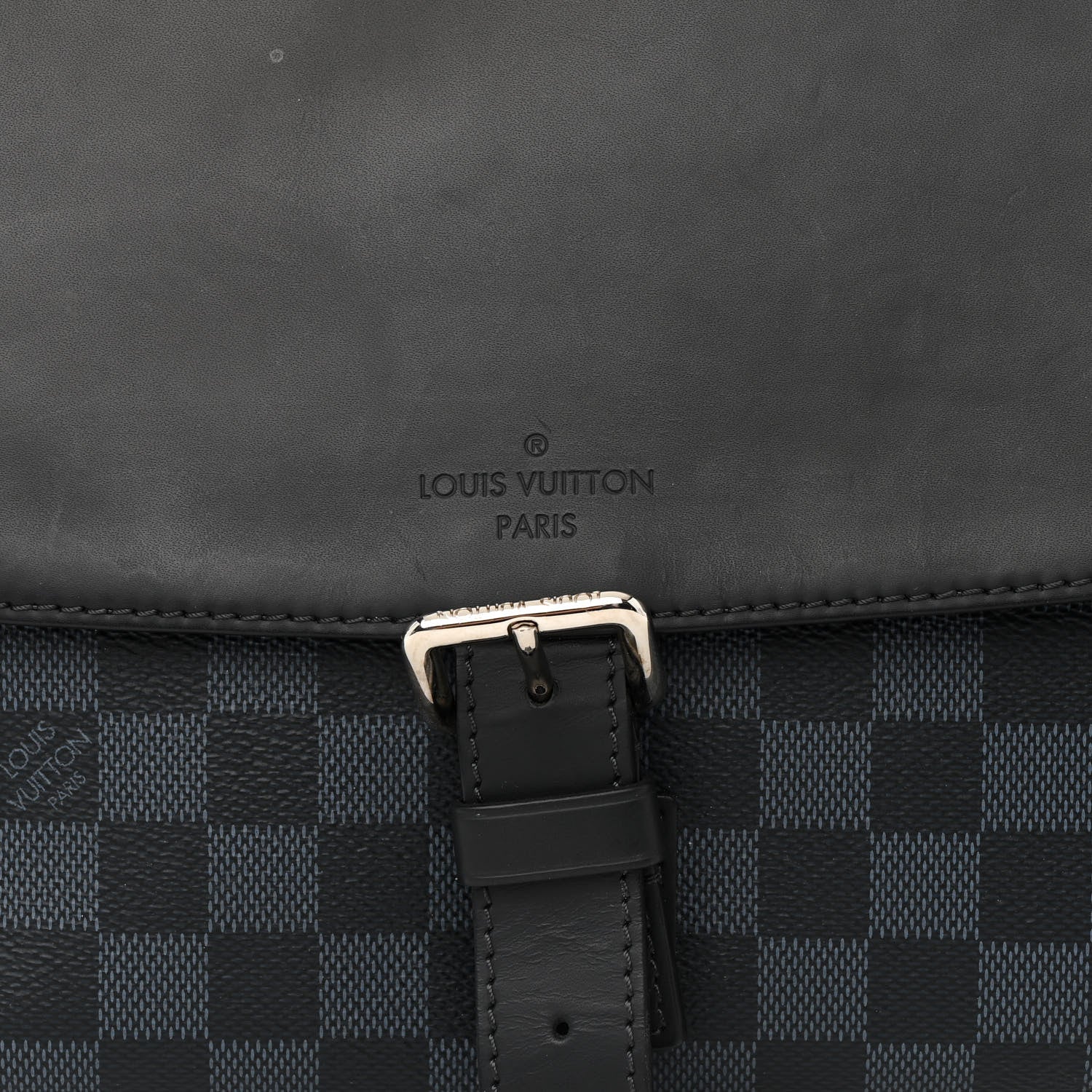Louis Vuitton Damier Cobalt Newport Messenger MM 11 of 21