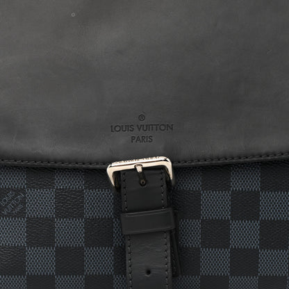 Louis Vuitton Damier Cobalt Newport Messenger MM 11 of 21