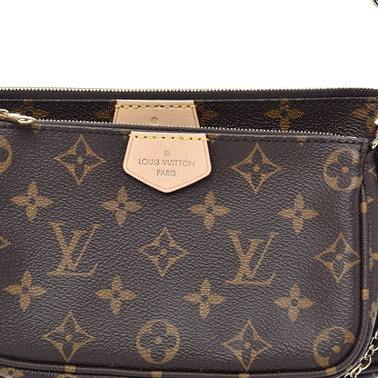Louis Vuitton Monogram Multi Pochette Accessories Rose Clair 12 of 13