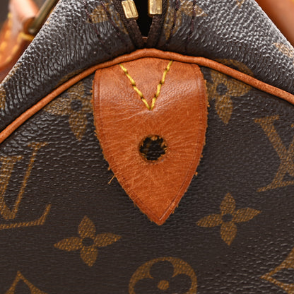Louis Vuitton Monogram Speedy 30 13 of 15