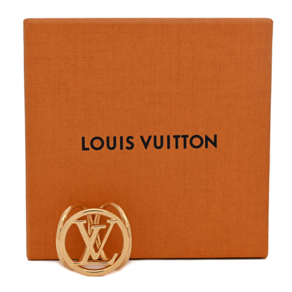 Louis Vuitton Louise Scarf Ring Holder Gold 4 of 4