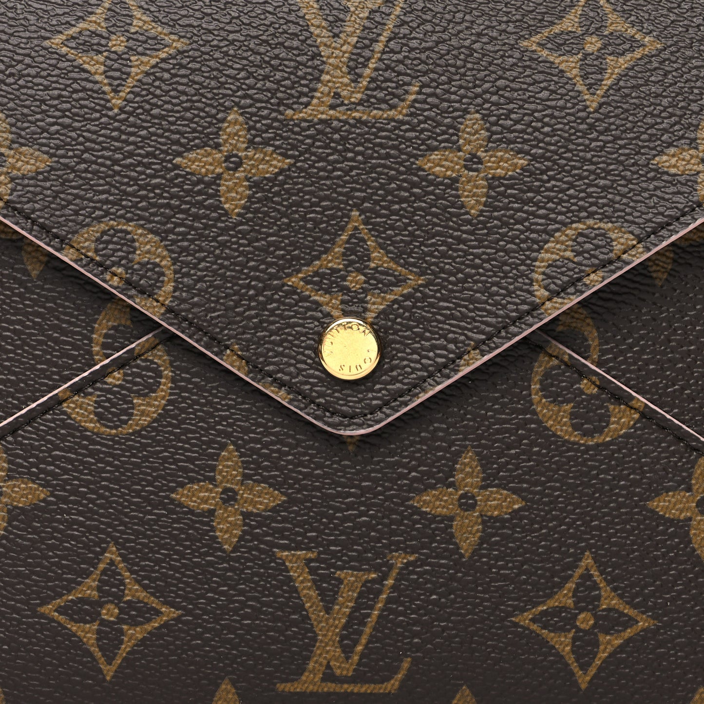 Monogram Kirigami Pochette Set