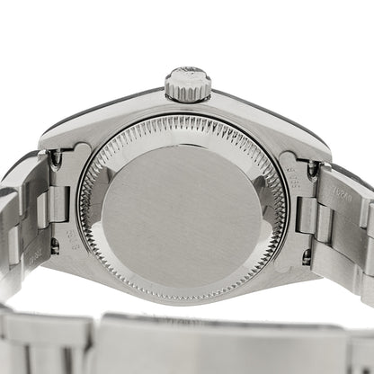Rolex Stainless Steel 26mm Oyster Perpetual Date Watch Blue 79160 4 of 4
