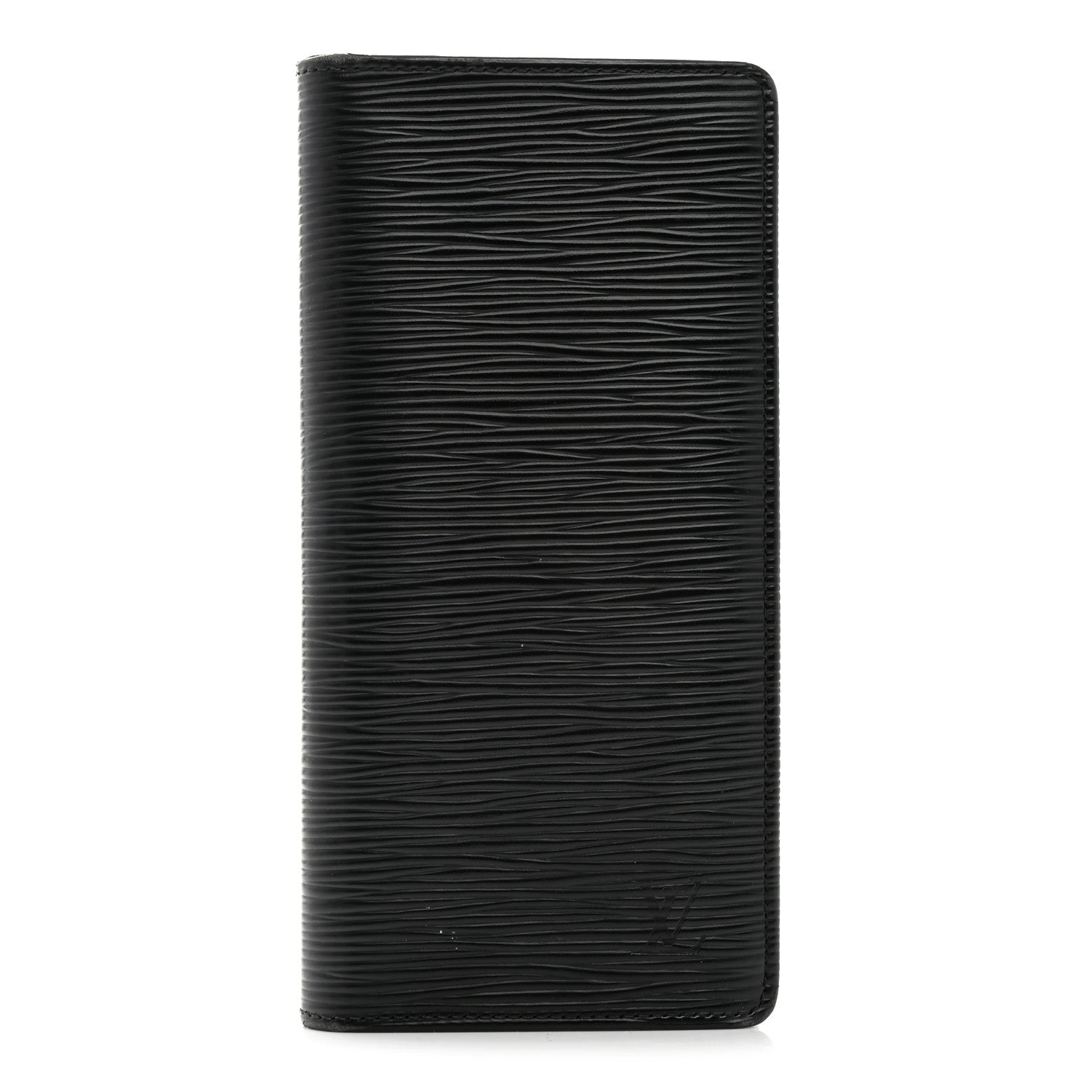 Louis Vuitton Epi Brazza Wallet Black 1 of 10