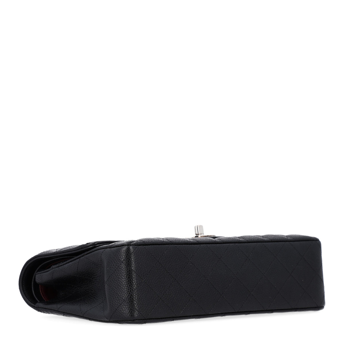 Chanel Caviar Quilted Medium Double Flap Black 4 of 10