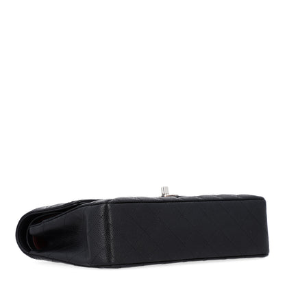 Chanel Caviar Quilted Medium Double Flap Black 4 of 10