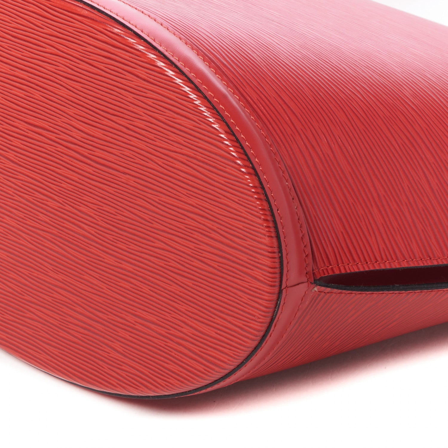 Louis Vuitton Epi Saint Jacques GM Castillan Red 4 of 9