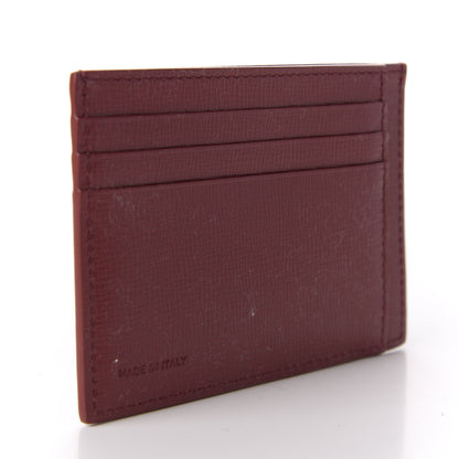 Burberry London Grainy Calfskin Bernie Credit Card Case Red 3 of 6