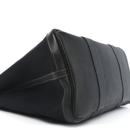 Hermes Toile Vache Country Garden Party 36 Black 9 of 10