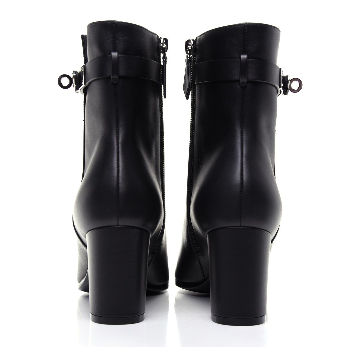Calfskin Saint Germain Ankle Boots 37 Black