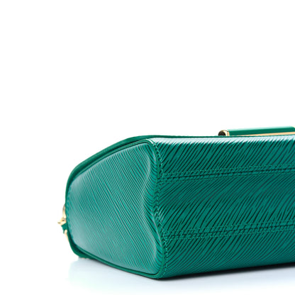 Louis Vuitton Epi Twist Shoulder Bag MM Emeraude 6 of 7
