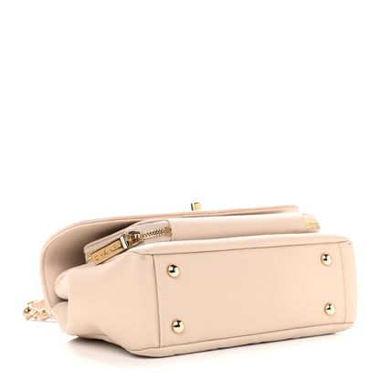 Chanel Caviar Quilted Medium Business Affinity Flap Beige 4 of 11